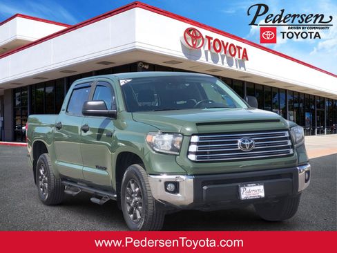Used 2021 Toyota Tundra SR5 w/ Trail Edition AWD/4WD image 1