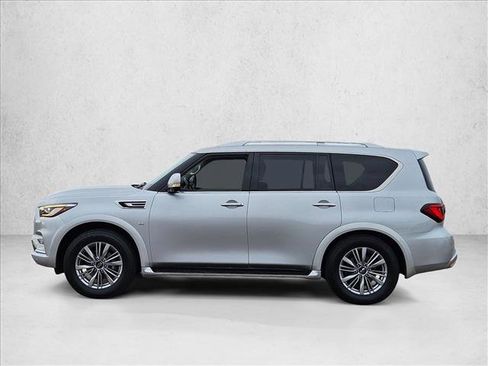 Used 2020 INFINITI QX80 Luxe w/ Proassist Package image 8