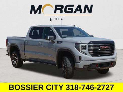 Certified 2025 GMC Sierra 1500 AT4 w/ AT4 Premium Package AWD/4WD image 4