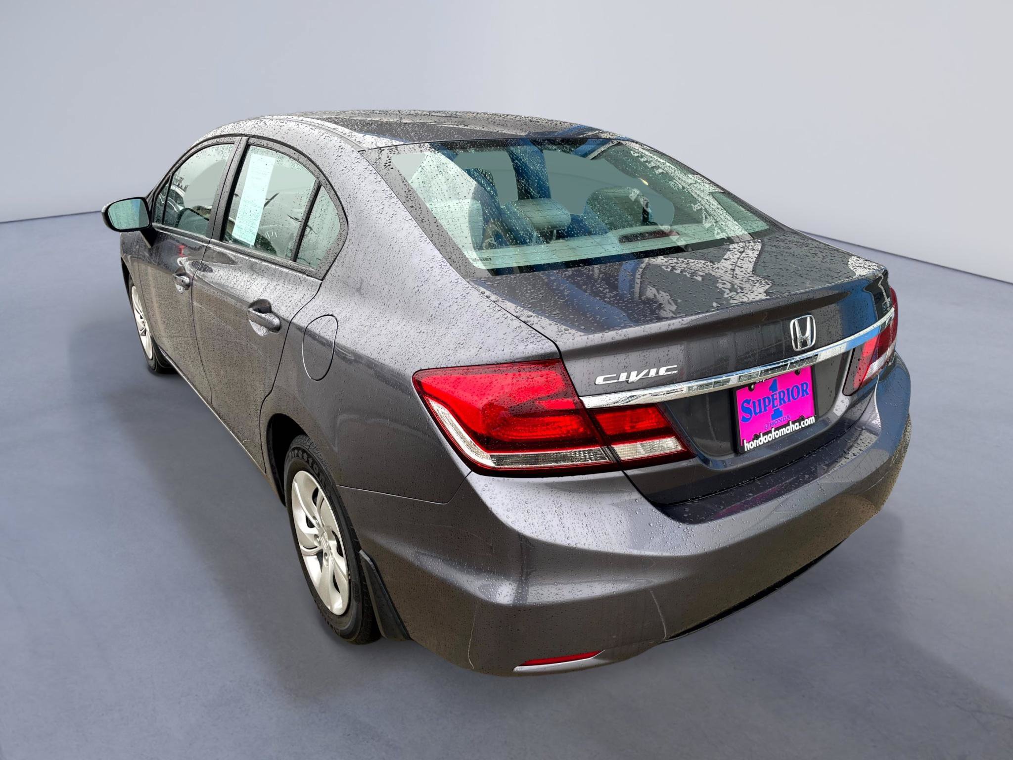 Used 2015 Honda Civic LX image 2