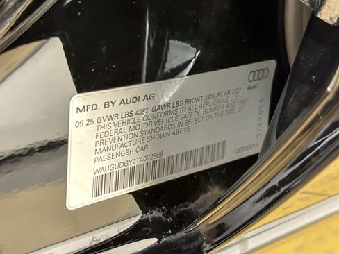 Used 2026 Audi A3 2.0T Premium w/ Black Optic Package AWD/4WD image 27