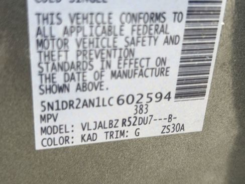 Used 2020 Nissan Pathfinder S image 19