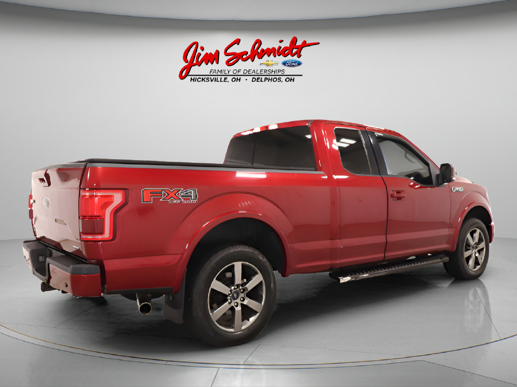 Used 2015 Ford F150 Lariat AWD/4WD image 6