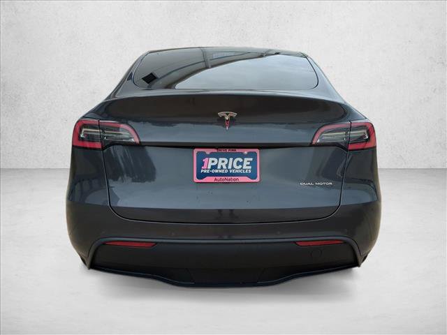 Used 2021 Tesla Model Y Long Range AWD/4WD image 7