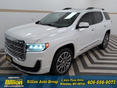 Used 2020 GMC Acadia Denali w/ Trailering Package