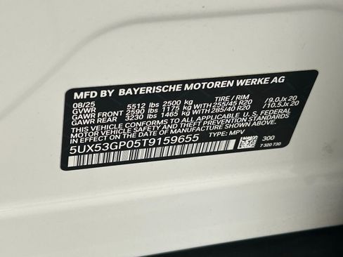 Used 2026 BMW X3 xDrive30i w/ Premium Package AWD/4WD image 29
