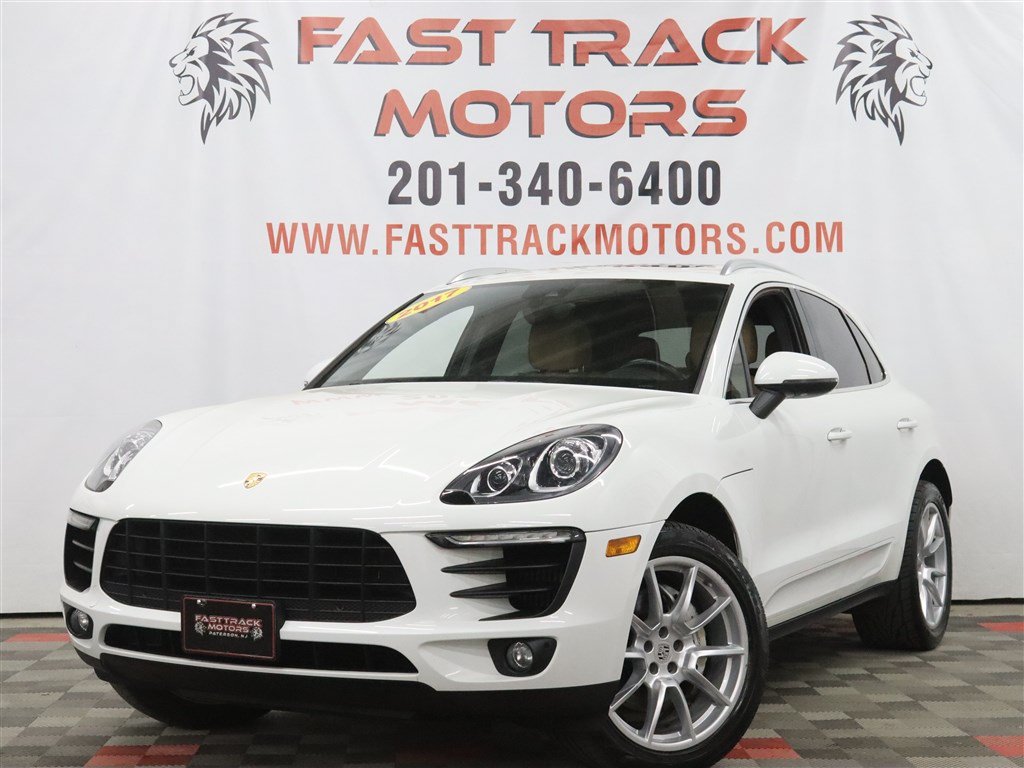 Used 2017 Porsche Macan S AWD/4WD image 1