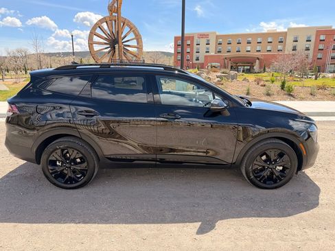 Used 2025 Kia Sportage X-Line w/ Premium Package AWD/4WD image 4