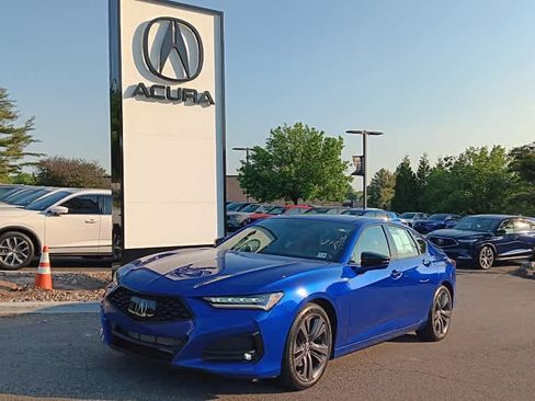 Used 2023 Acura TLX SH-AWD w/ A-SPEC Pkg image 1