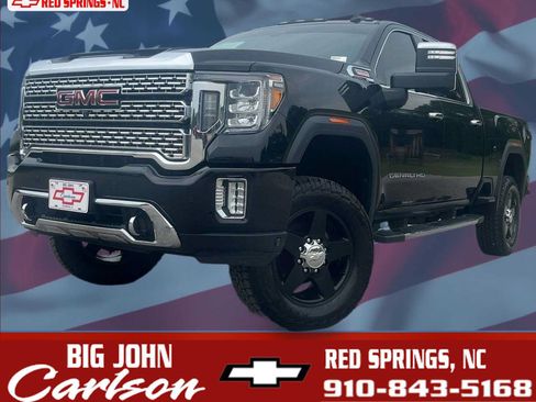 Used 2020 GMC Sierra 2500 Denali w/ Technology Package AWD/4WD image 1