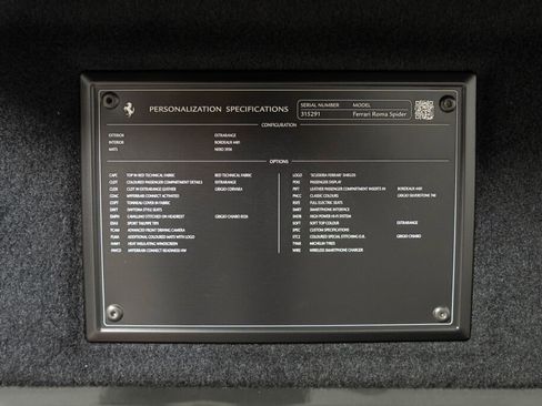 Used 2025 Ferrari Roma Spider image 26