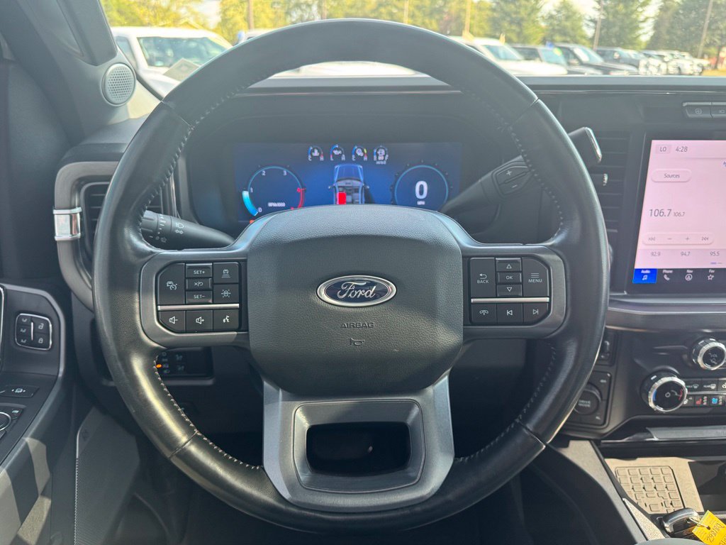 Certified 2023 Ford F250 Lariat w/ Lariat Ultimate Package AWD/4WD image 9