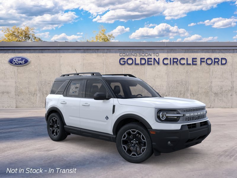 New 2026 Ford Bronco Sport Outer Banks AWD/4WD image 2