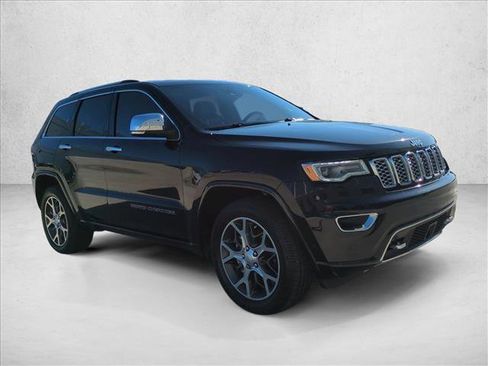 Used 2020 Jeep Grand Cherokee Overland w/ Trailer Tow Group IV RWD image 3