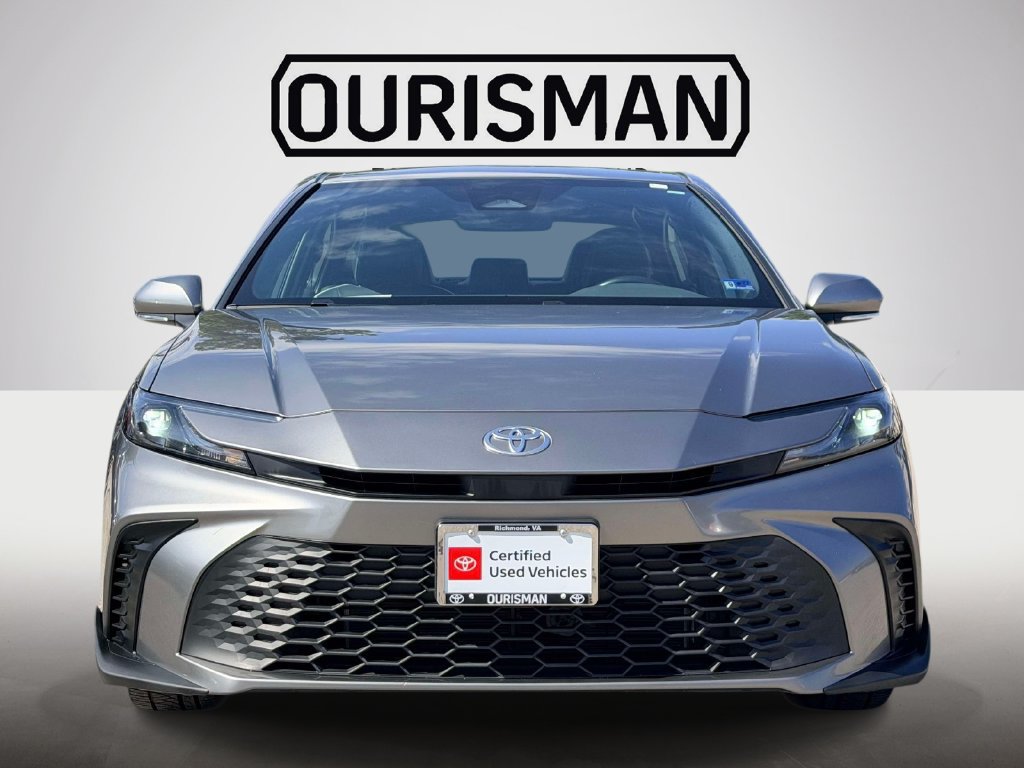 Certified 2025 Toyota Camry SE FWD image 24