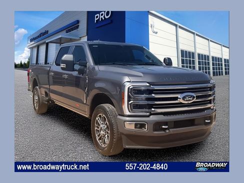 Used 2023 Ford F250 Limited w/ FX4 Off-Road Package image 1