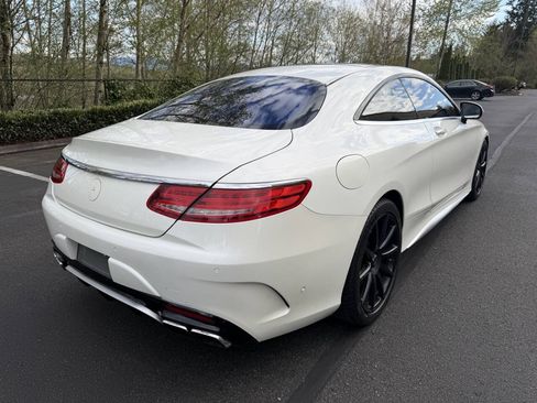 Used 2015 Mercedes-Benz S 63 AMG 4MATIC Coupe image 5