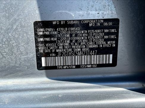 Used 2021 Subaru Crosstrek 2.5i Sport w/ Moonroof Package AWD/4WD image 17
