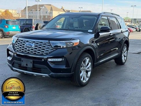 Used 2022 Ford Explorer Platinum w/ Equipment Group 601A image 5