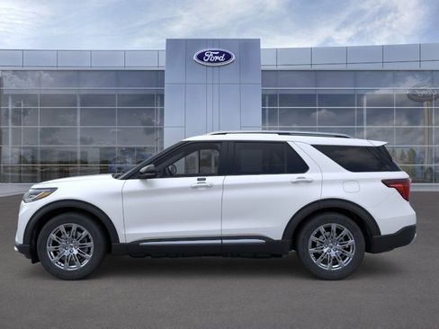 New 2026 Ford Explorer Platinum RWD image 3