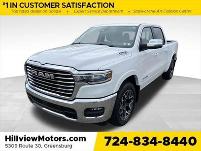 Certified 2026 RAM 1500 Laramie w/ Advanced Safety Group II