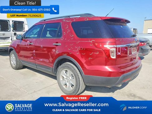 Used 2013 Ford Explorer FWD image 3