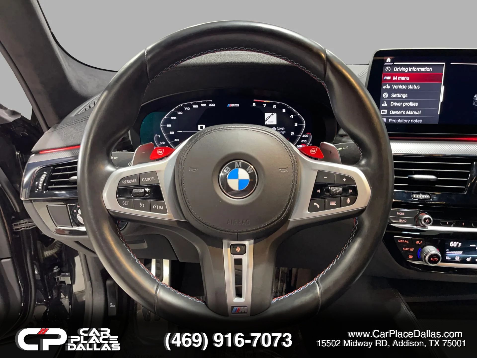 Used 2023 BMW M5 w/ Executive Package AWD/4WD image 31
