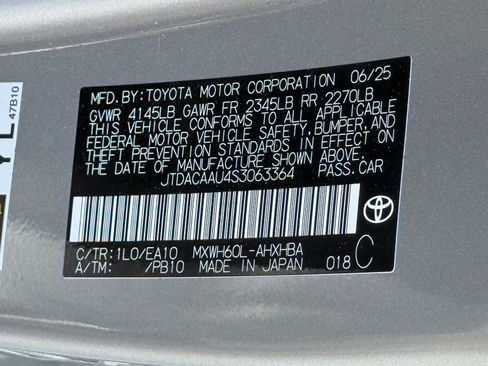 Used 2025 Toyota Prius Limited image 20