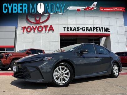 Used 2025 Toyota Camry LE