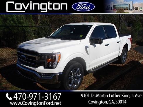 Used 2022 Ford F150 Lariat w/ Max Trailer Tow Package AWD/4WD image 1