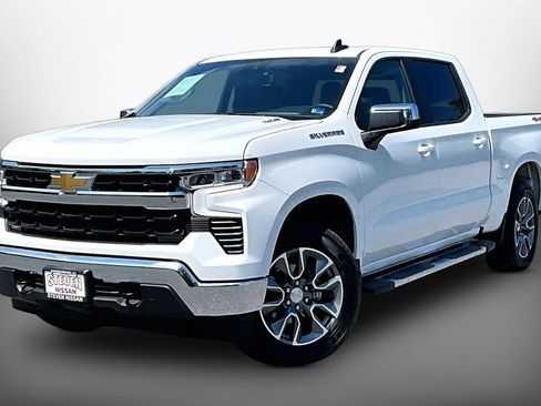 Used 2025 Chevrolet Silverado 1500 LT w/ All Star Edition Plus AWD/4WD image 3