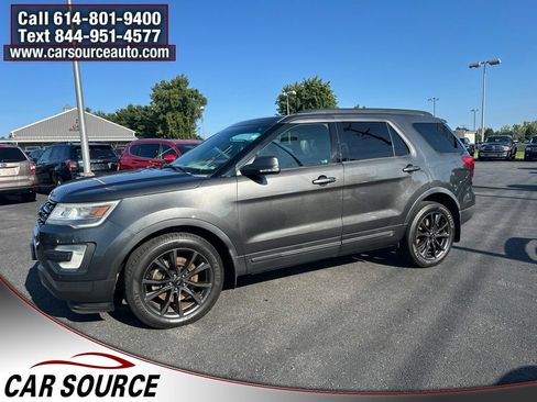 Used 2017 Ford Explorer XLT w/ Equipment Group 202A AWD/4WD image 3