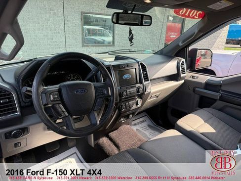 Used 2016 Ford F150 XLT w/ Equipment Group 302A Luxury AWD/4WD image 10