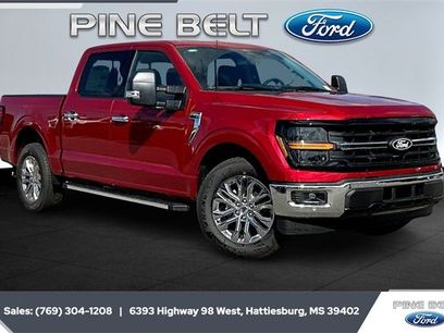 New 2025 Ford F150 XLT w/ Equipment Group 302A MID