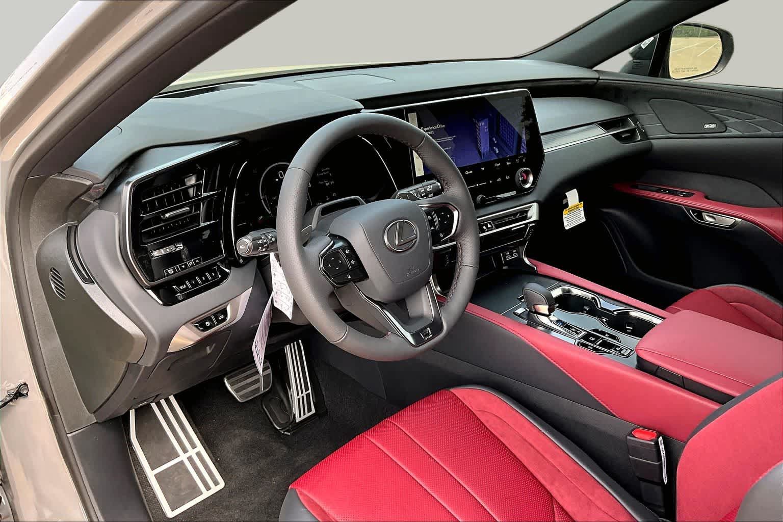 New 2026 Lexus RX 500h F Sport AWD/4WD image 8