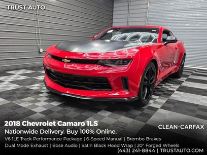 Used 2018 Chevrolet Camaro LS