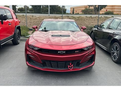 Used 2023 Chevrolet Camaro SS RWD image 3