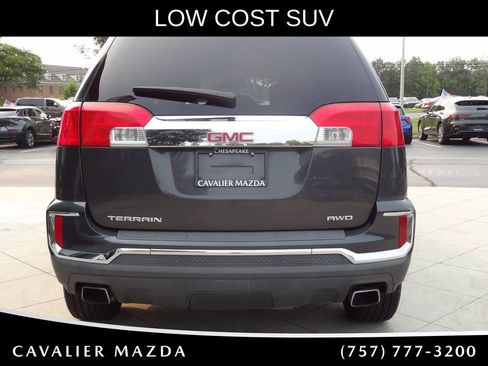 Used 2017 GMC Terrain SLT AWD/4WD image 5