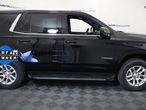Certified 2025 Chevrolet Tahoe LT AWD/4WD image 5