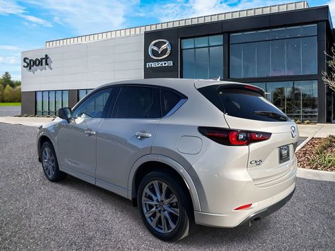 Certified 2024 MAZDA CX-5 AWD 2.5 S w/ Premium Plus Pkg image 7