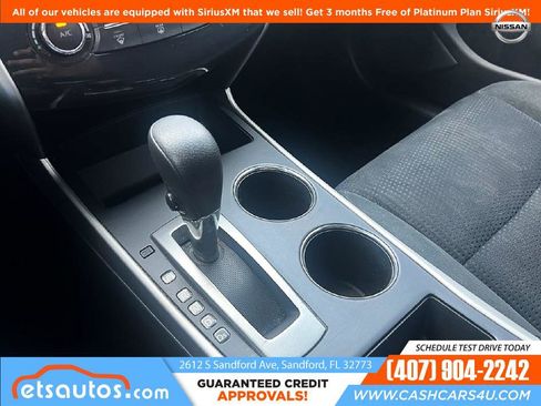 Used 2015 Nissan Altima 2.5 S w/ Power Driver Seat Package FWD image 15