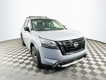 New 2025 Nissan Pathfinder Platinum