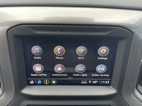 New 2026 Chevrolet Silverado 1500 Custom Trail Boss w/ Dark Appearance Package AWD/4WD image 9