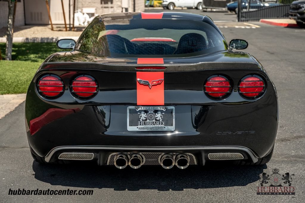 Used 2009 Chevrolet Corvette Z06 w/ Preferred Equipment Group RWD image 36