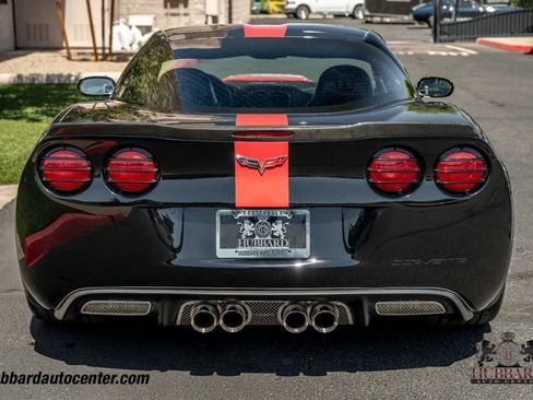 Used 2009 Chevrolet Corvette Z06 w/ Preferred Equipment Group RWD image 36