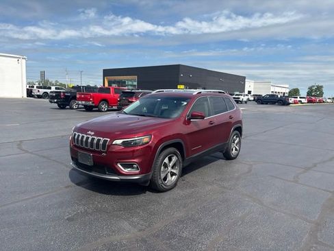 Used 2020 Jeep Cherokee Limited AWD/4WD image 4