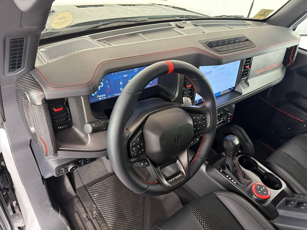 New 2026 Ford Bronco Raptor w/ Interior Carbon Fiber Pack AWD/4WD image 12