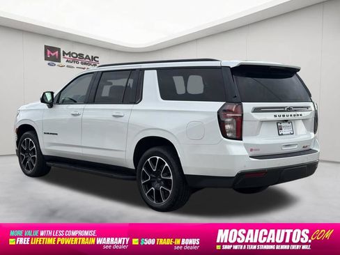Used 2022 Chevrolet Suburban RST w/ Luxury Package AWD/4WD image 5