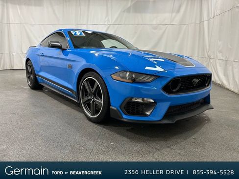 Used 2022 Ford Mustang Mach 1 image 2