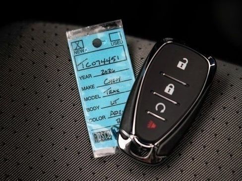 New 2026 Chevrolet Trax LT image 35